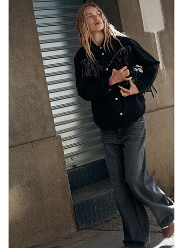 s Beden Zara denim ceket