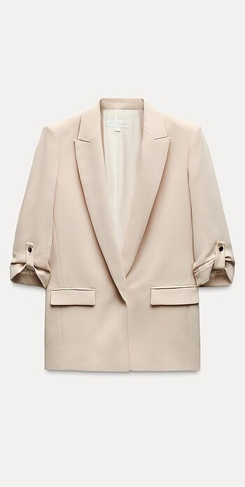 Zara blazer ceket - Görsel 2