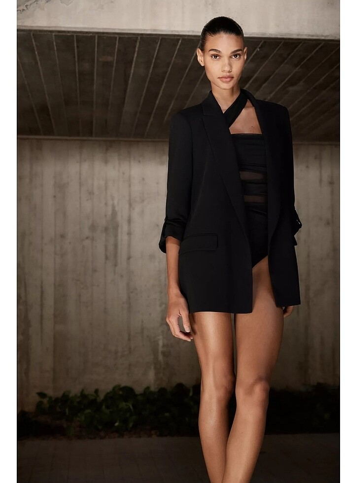 Zara blazer ceket - Görsel 2