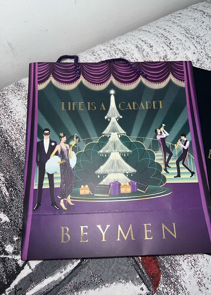 Beymen ikili karton poşet - Görsel 2