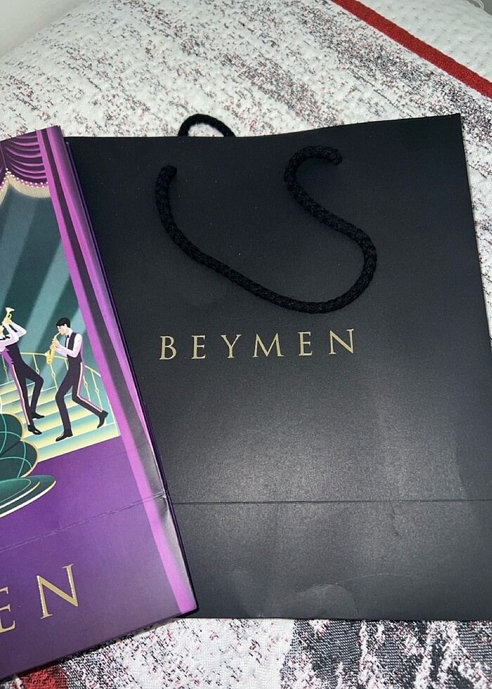 Beymen ikili karton poşet - Görsel 3