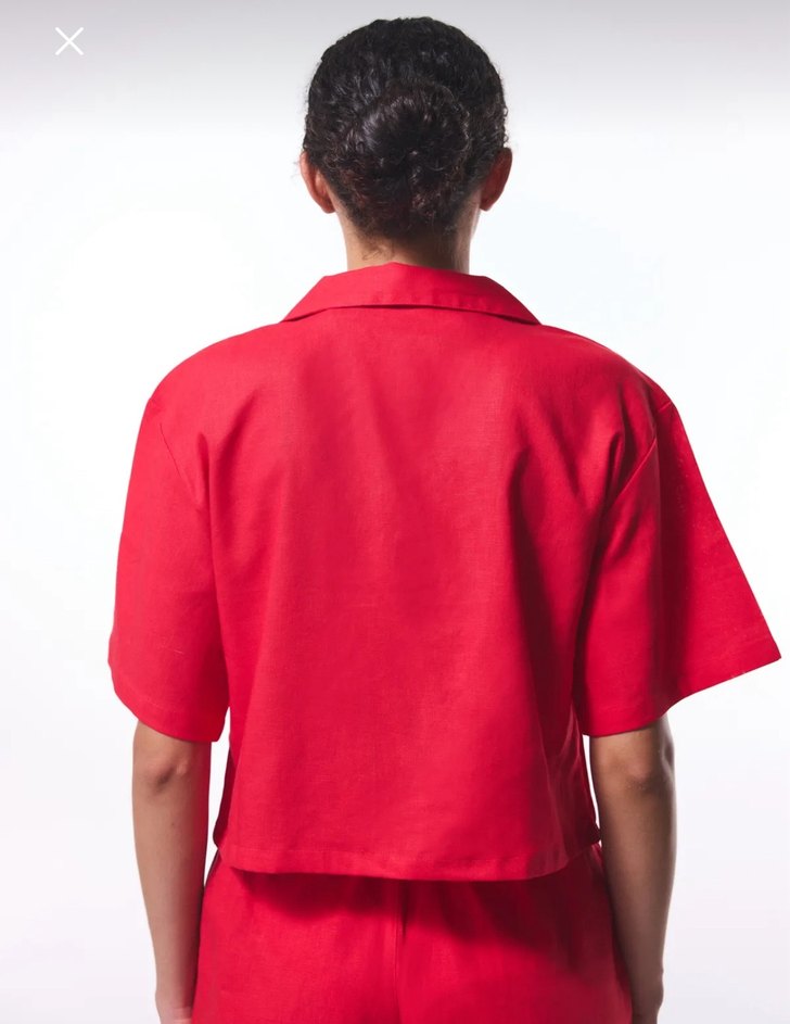 Penti Keten Gömlek - Görsel 3