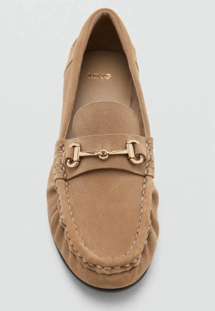 Mango Süet Makosen Ayakkabı - Görsel 2