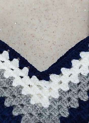 Beden ByDilek handmade el örgüsü kol çantası