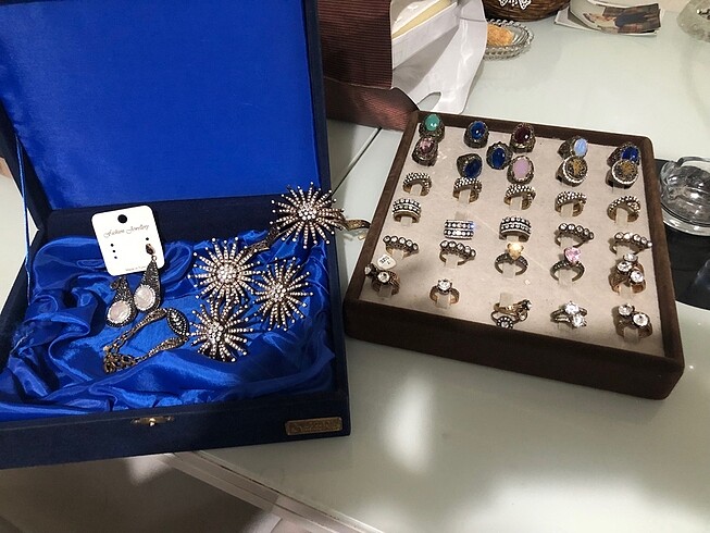 Accessorize taşlı takı