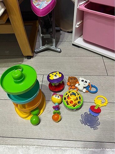 Bebek oyuncakları