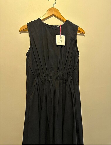 pamuklu elbise - Görsel 5