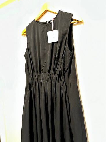 pamuklu elbise - Görsel 6