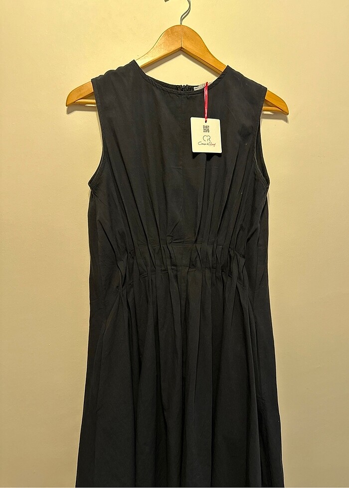 pamuklu elbise - Görsel 5