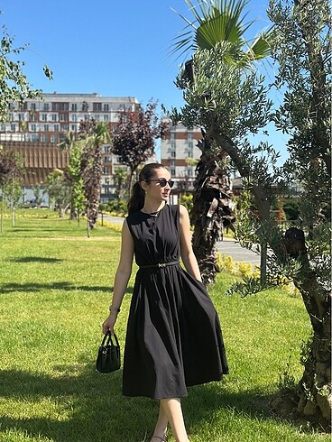 pamuklu elbise