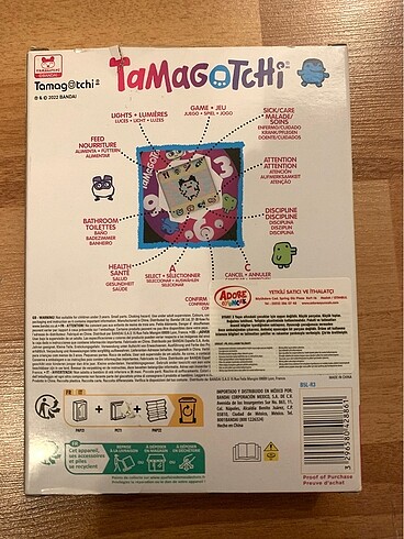Diğer Tamagotchi Gen 1