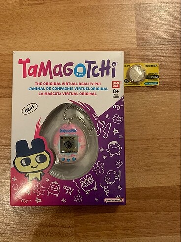 Beden Tamagotchi Gen 1