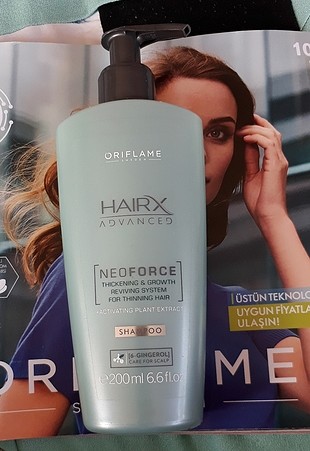 oriflame neoforce sampuan
