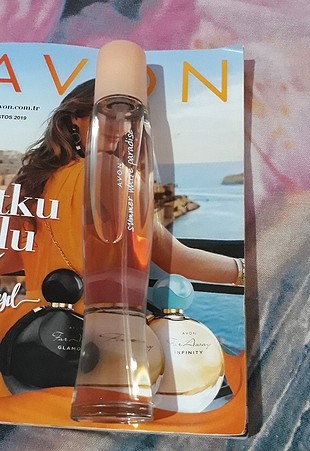 fiyat düştü avon summer white paradise 50 ml