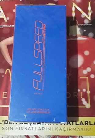 Avon Full Speed Nitro Erkek Parfum Edt 75 Ml Uclu Set Fiyati