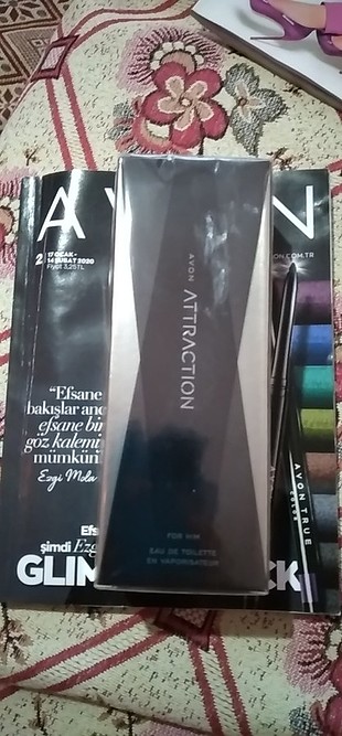 Avon Attraction Erkek Parfum Edt 75 Ml 2 Li Set Fiyatlari Ve Ozellikleri