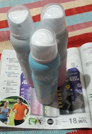 farmasi stay fresh deodorant 
