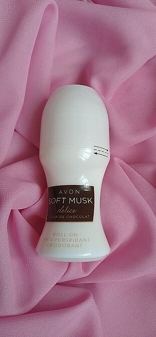 Avon soft musk roll on