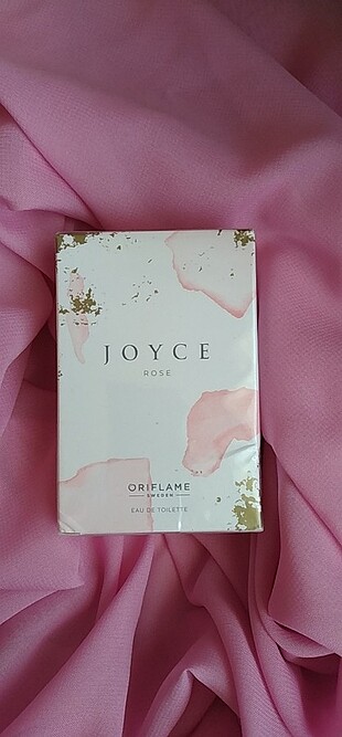 Oriflame joyce rose bayan parfümü 