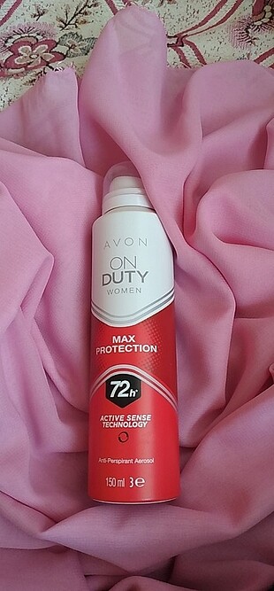 Avon sprey deodorant sıfır ürün 