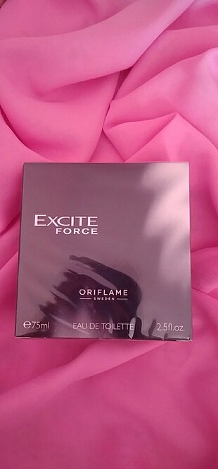 Oriflame Excite Force Erkek Parfümü Sıfır Oriflame Parfüm %20 İndirimli -  Gardrops