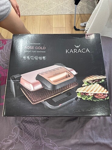Karaca tost makinası