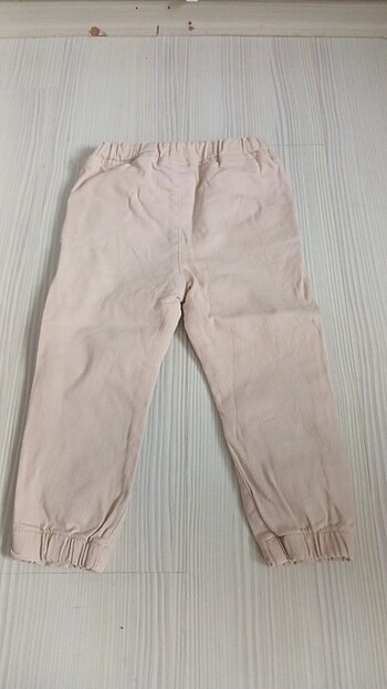 24-36 Ay Beden Lcw çocuk krem rengi pantolon 24/36 ay