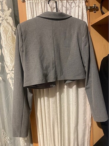Blackspade Crop blazer ceket