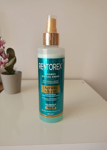 Restorex Keratin & Argan Sıvı Saç Kremi