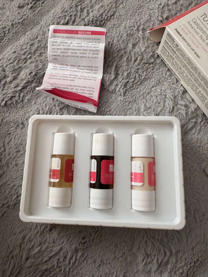 Bioder Biocure Vücut Tüy Azaltıcı Kür - Görsel 2