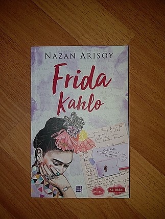 Nazan arısoy frida kahlo roman kitap