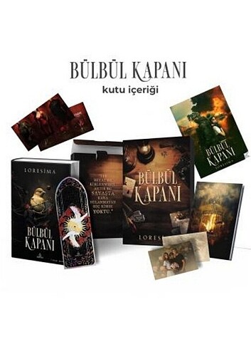 Bülbül kapanı loresima 