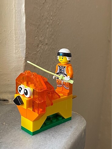 Lego Aslanlı figür