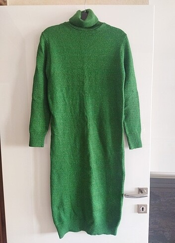 Triko tunik elbise 