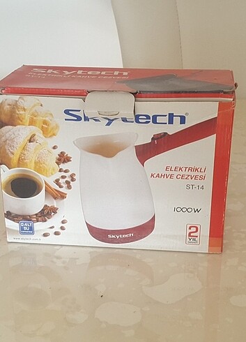 kahve makinesi elektrikli cezve