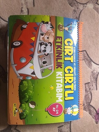 Yükselen zeka cırtcırtlı etkinlik kitabı