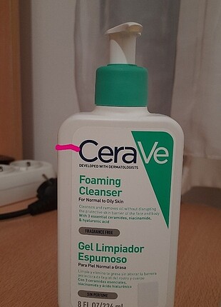 CeraVe Foaming Cleanser
