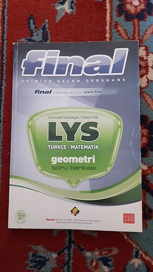 Final yayınları lys geometri soru bankası 