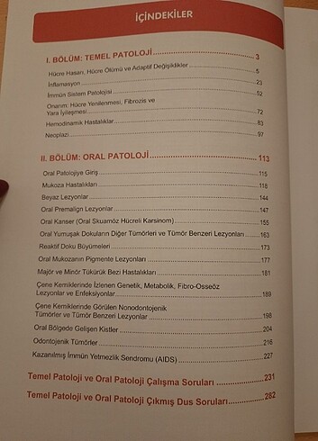Beden Dusdata temel ve oral patoloji