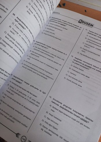 DUSEM Açıklamalı Deneme Sınavları Serisi 1 - Görsel 2