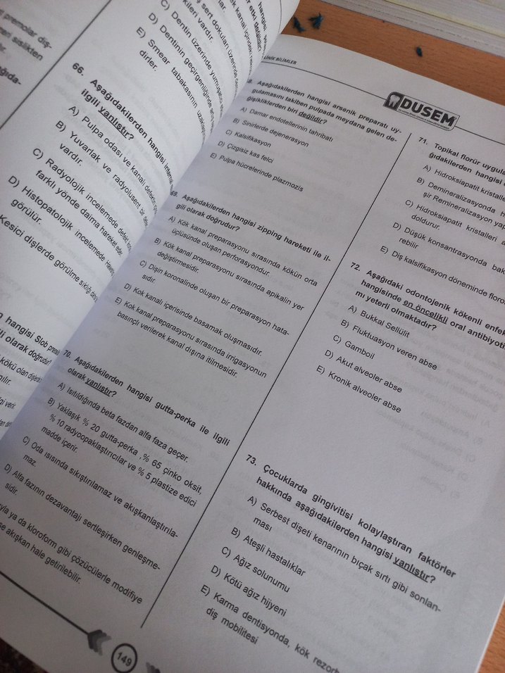 DUSEM Açıklamalı Deneme Sınavları Serisi 1 - Görsel 2