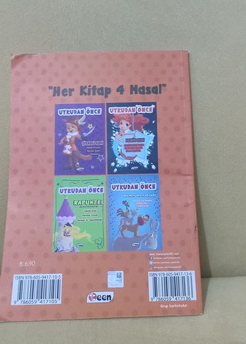 Uyku Öncesi Çirkin Ördek Çocuk Kitabı - Görsel 2