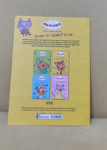 Şeker'in Bisiklet Yarışı - Tatlı Kedicikler - Görsel 2