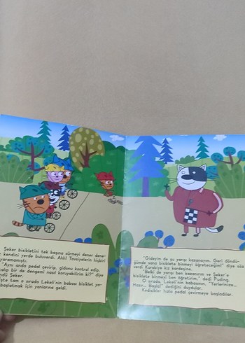 Şeker'in Bisiklet Yarışı - Tatlı Kedicikler - Görsel 3