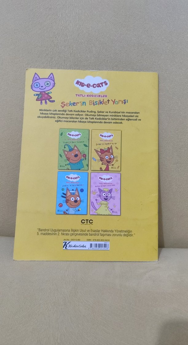 Şeker'in Bisiklet Yarışı - Tatlı Kedicikler - Görsel 2