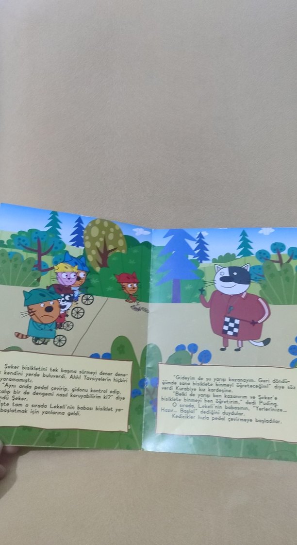 Şeker'in Bisiklet Yarışı - Tatlı Kedicikler - Görsel 3