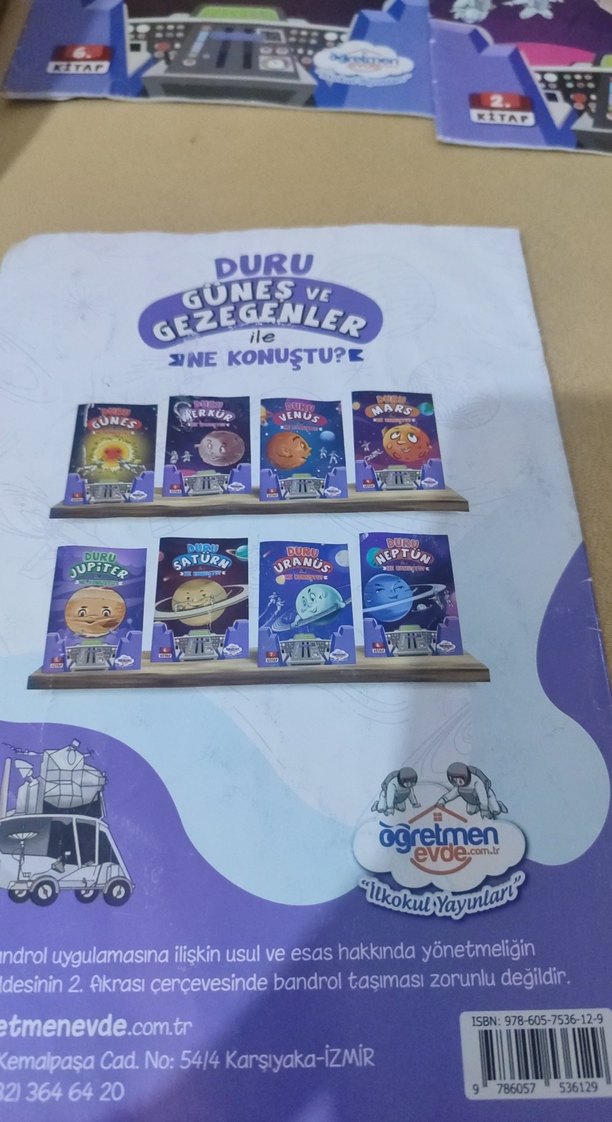 Duru Gezegenler Serisi Çocuk Kitapları - Görsel 2