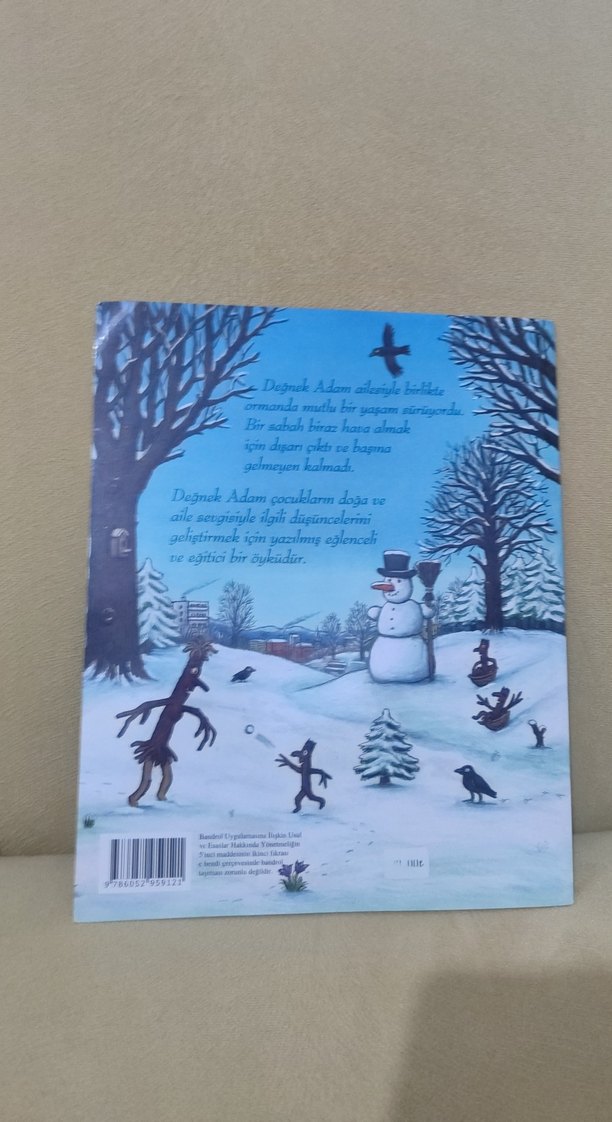 Değnek Adam - Julia Donaldson & Axel Scheffler - Görsel 2