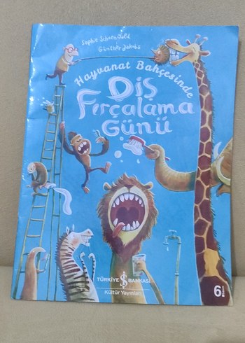 Hayvanat Bahçesinde Diş Fırçalama Günü