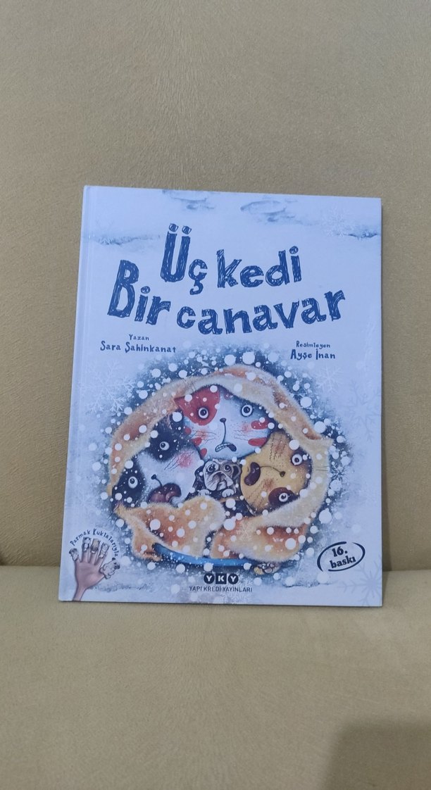 Üç Kedi Bir Dilek ve Bir Canavar Kitapları - Görsel 2